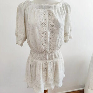 Revolve Tularosa Mini Dress / Lined / Embroidery Size XS